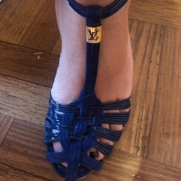 Louis Vuitton heals!!! (Sandals) - Picture 6 of 7